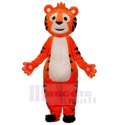 Nuevo tigre naranja Traje de mascota Animal