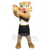Performer Tiger Long Eyelashes Mascot Costume Animal