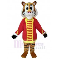 Entzückender Tiger Maskottchen Kostüm Tier Erwachsene