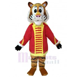 Adorable Tiger Mascot Costume Animal Adult