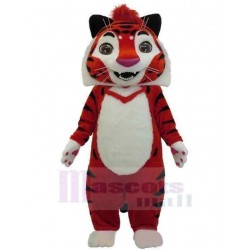 Matière douce Bébé Tigre Costume de mascotte Animal