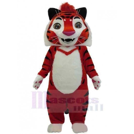 Weiches Material Baby Tiger Maskottchen Kostüm Tier