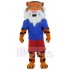 Sharp Teeth Tiger Mascot Costume Animal