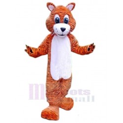 Adorable Orange Tiger Mascot Costume Animal