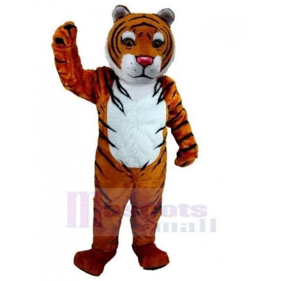Bengalischer Tiger Maskottchen Kostüm Tier