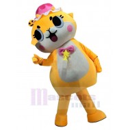 Adorable bébé tigre Costume de mascotte Animal