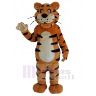 Tigre orange docile Costume de mascotte Animal