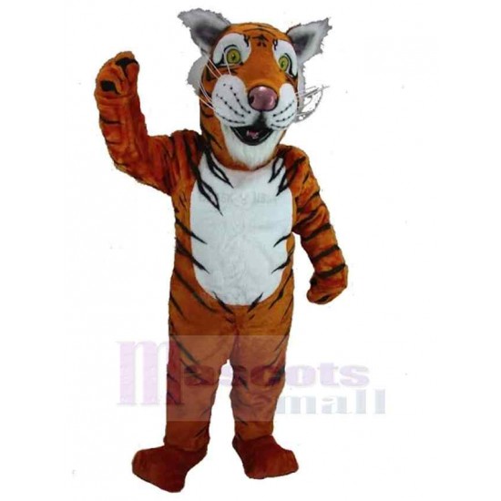 Slim Tiger Mascot Costume Animal