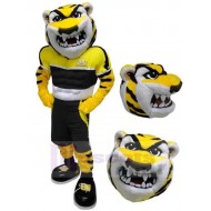 Scharfe Zähne Starker Tiger Maskottchen Kostüm Tier