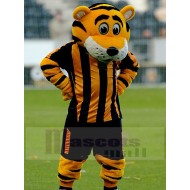 Tigre Sport Énergétique Costume de mascotte Animal