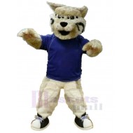 Power Furry Tiger Mascot Costume Animal