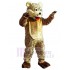 Funny Brown Tiger Mascot Costume Animal Adult