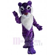 Tigre violet Mascotte Costume Animal Déguisements