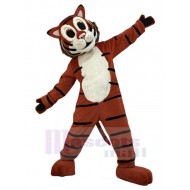 Männlicher Tiger von guter Qualität Maskottchen Kostüm Tier