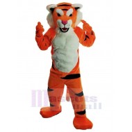 Tigre naranja de alta calidad Disfraz de Mascota Animal Adulto