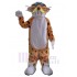 Funny Waving Tiger Leopard Mascot Costume Animal