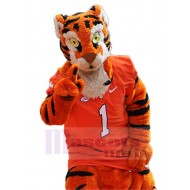 Tigre deportivo genial Disfraz de Mascota Animal Adulto