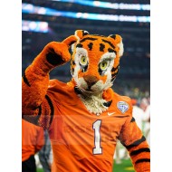 Tigre deportivo genial Disfraz de Mascota Animal Adulto