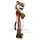 Tigre mâle sport brun Mascotte Costume Animal