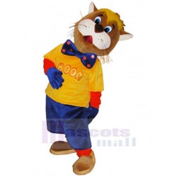 Ballroom Dancing Partner Tiger Mascot Costume Animal