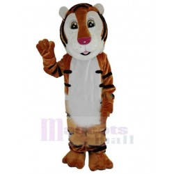 Freundlicher Tiger Maskottchen Kostüm Tier