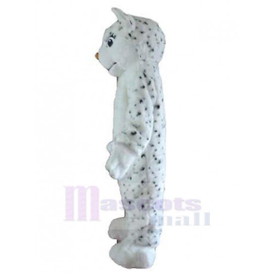 Tigre blanc mignon Mascotte Costume Animal