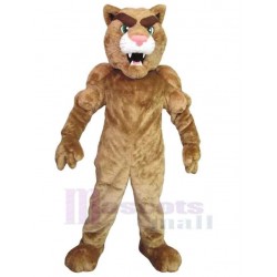 Lion musclé Mascotte Costume Animal