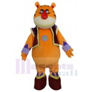 Evil Tiger Mascot Costume Animal