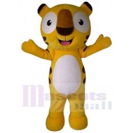 Cute Happy Tiger Mascot Costume Animal
