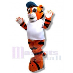 Baseball Tiger Mascot Costume Animal