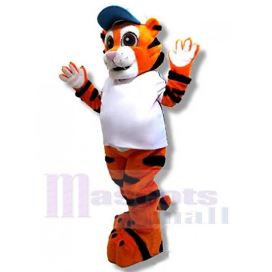 Tigre de baseball Mascotte Costume Animal