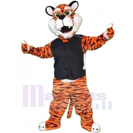 Colegio deportivo del tigre Disfraz de mascota Animal