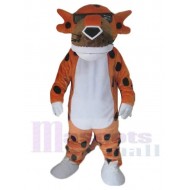 tigre Mascotte Costume Animal avec des lunettes de soleil noires