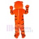Wilder orangefarbener Tiger Maskottchen-Kostüm Tier