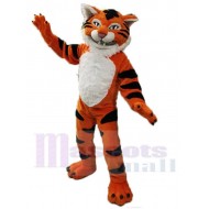 Tigre en peluche féroce Mascotte Costume Animal