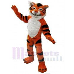 Fierce Plush Tiger Mascot Costume Animal