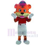 Netter Jungen-Tiger Maskottchen-Kostüm Tier