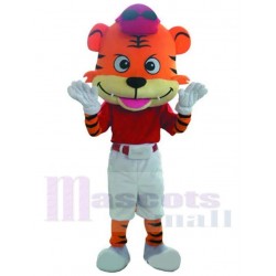 Cute Boy Tiger Mascot Costume Animal