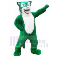 Tigre vert Mascotte Costume Animal