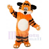 Adorable petit tigre en peluche Mascotte Costume Animal