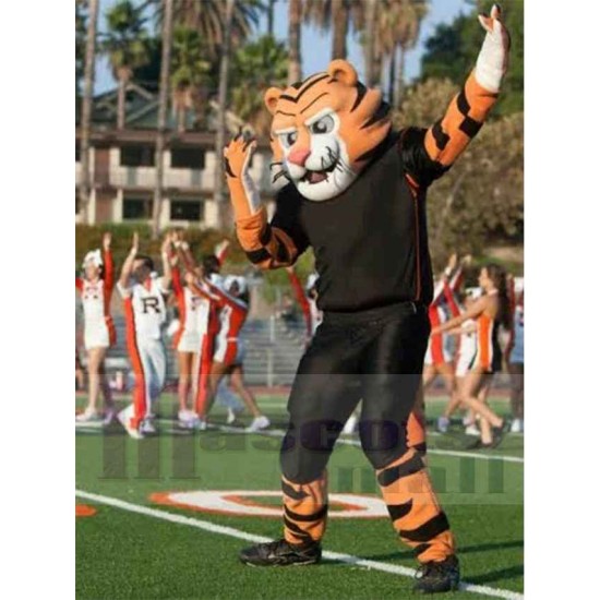 Tigre deportivo universitario Disfraz de mascota Animal