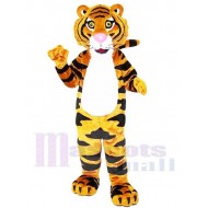 Tigre sauvage Mascotte Costume Animal
