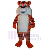 Tigre souriant Mascotte Costume Animal
