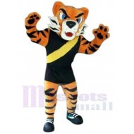 Tigre de poder universitario Disfraz de mascota Animal