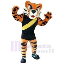 College Power Tiger Mascot Costume Animal