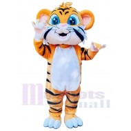 Liebenswerter kleiner Tiger Maskottchen-Kostüm Tier