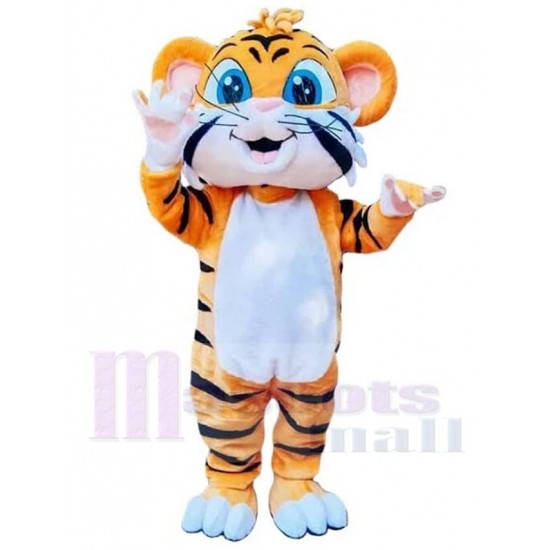 Adorable petit tigre Mascotte Costume Animal