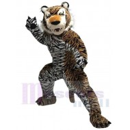 Tigre robuste Mascotte Costume Animal