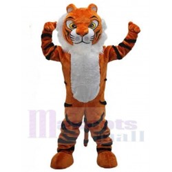 Tigre naranja robusto Disfraz de mascota Animal