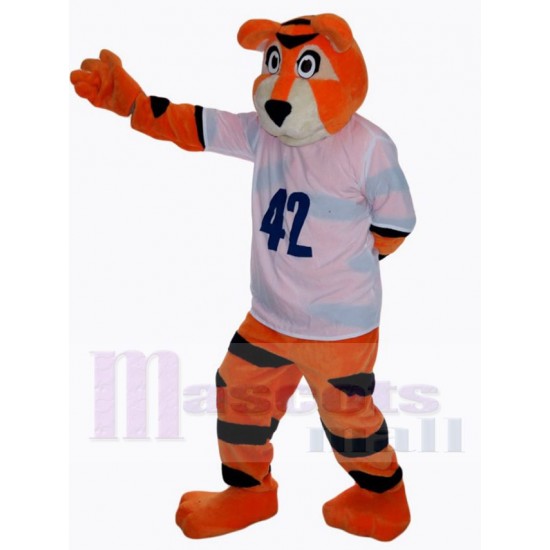 UofM Université de Memphis Tiger Mascotte Costume Animal